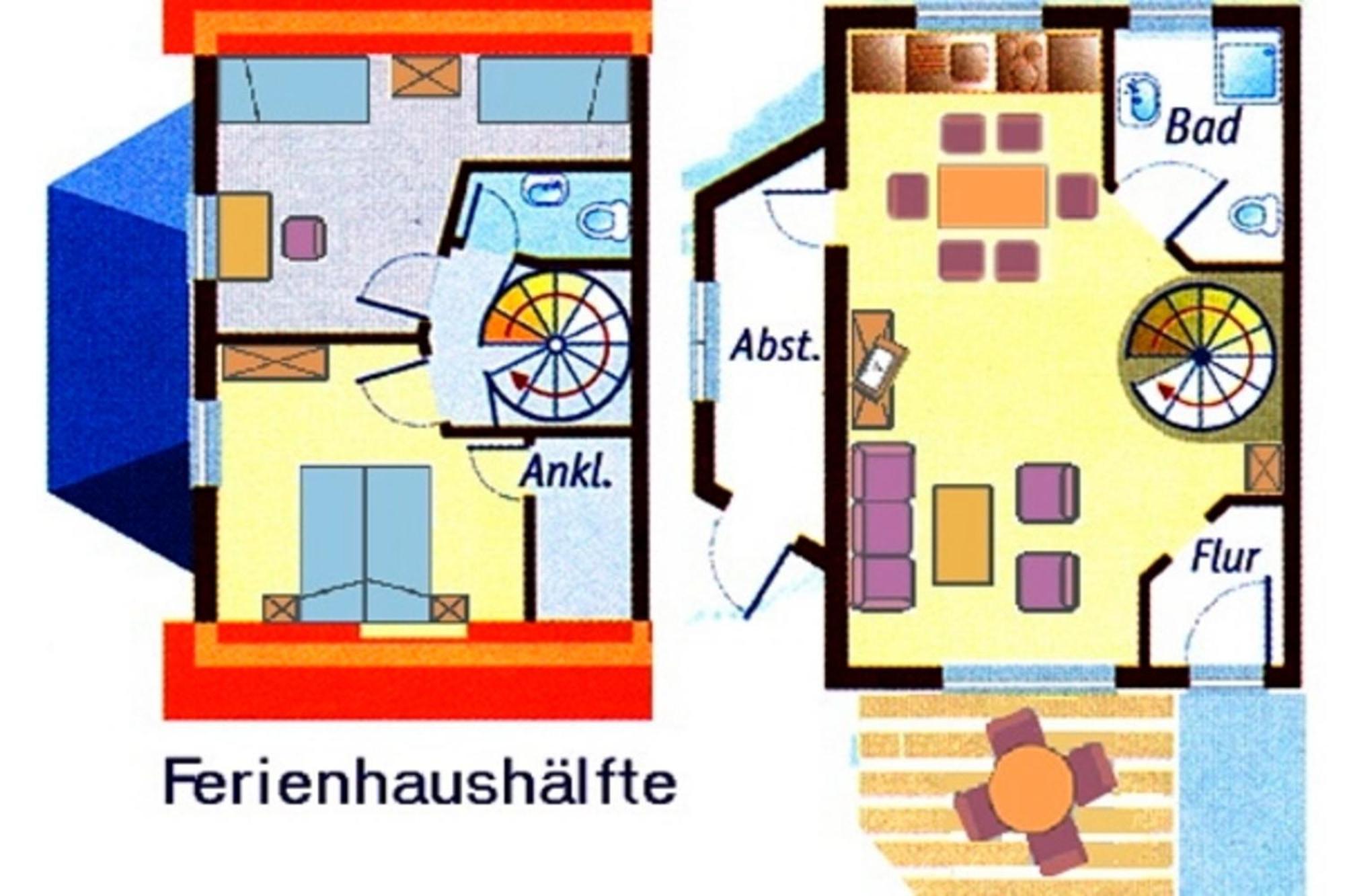 Willa Am Deich 43 Zingst Zewnętrze zdjęcie