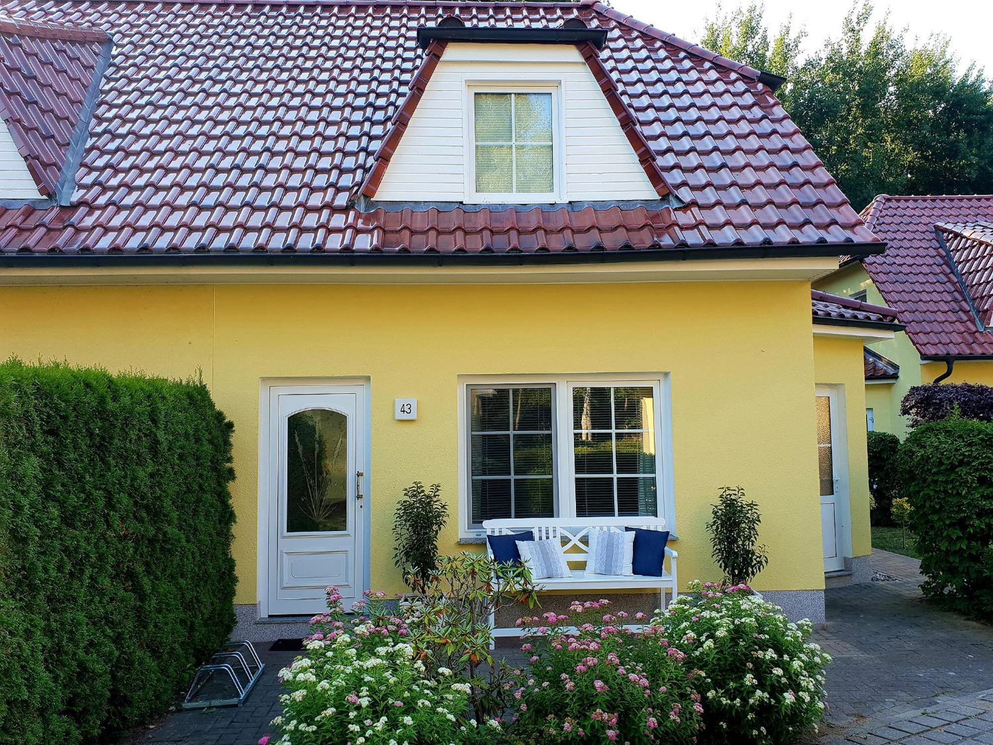 Willa Am Deich 43 Zingst Zewnętrze zdjęcie